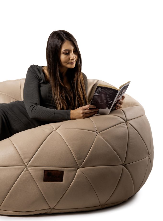 Royal Bean Bag - Bej