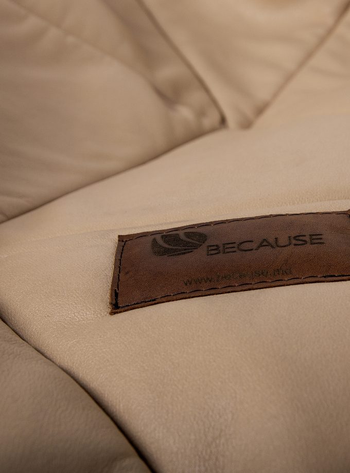 Royal Bean Bag - Bej
