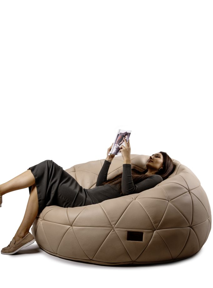 Royal Bean Bag - Bej