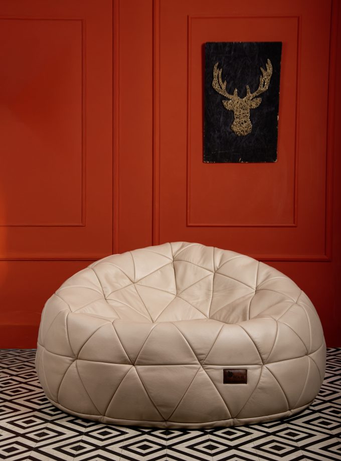 Royal Bean Bag - Bej