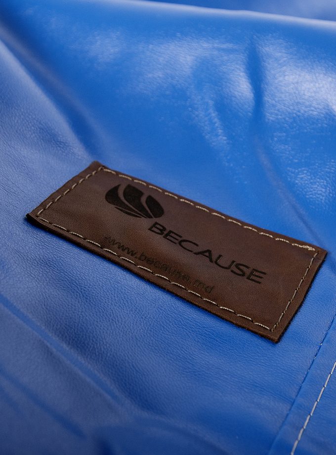 Blue Bean Bag