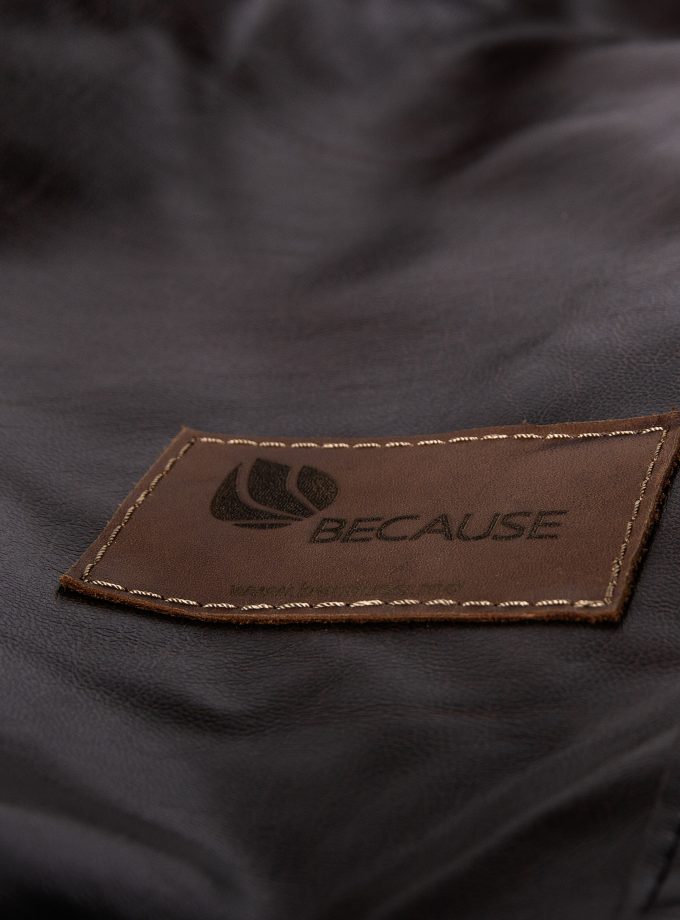 Brown Bean Bag