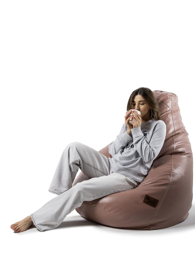 Peach Bean Bag