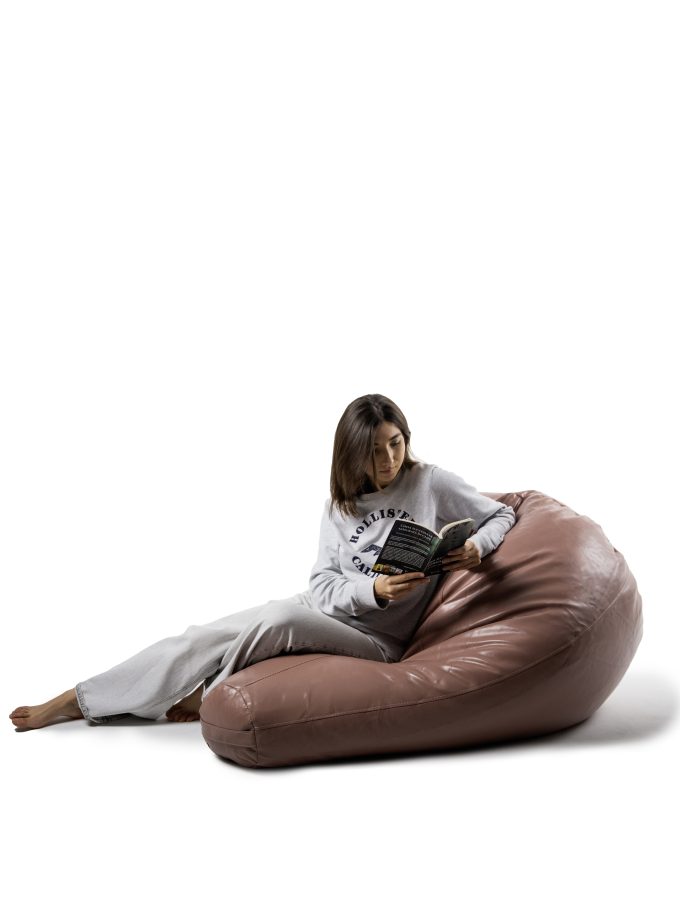 Peach Bean Bag