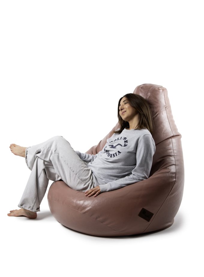 Peach Bean Bag