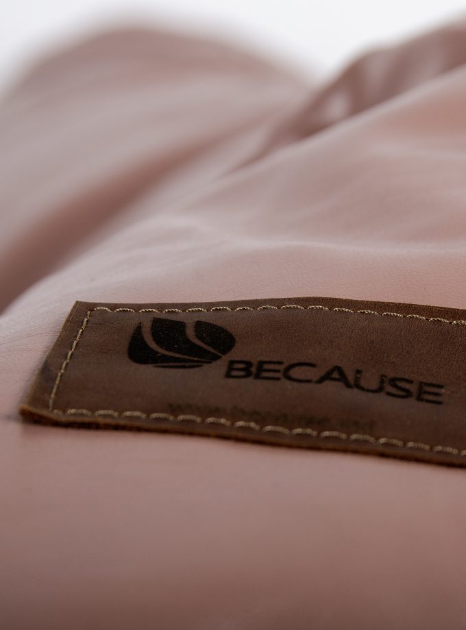 Peach Bean Bag