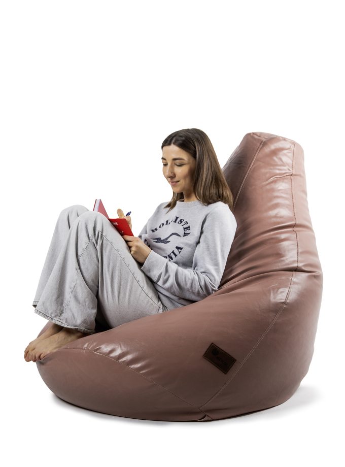 Peach Bean Bag