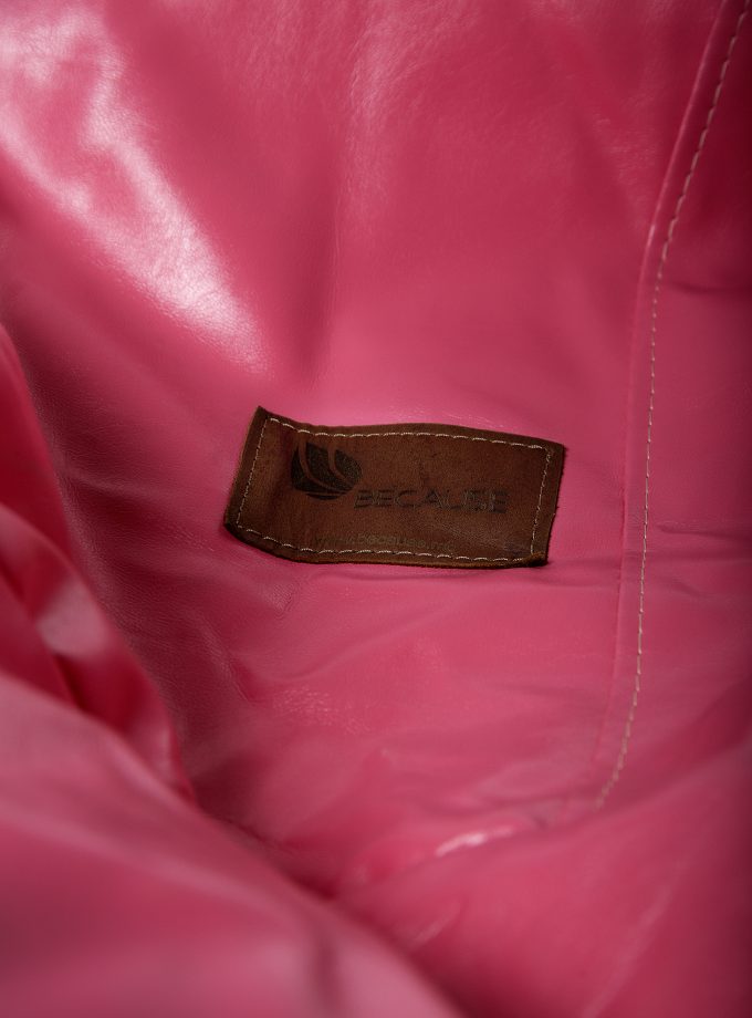 Pink Bean Bag