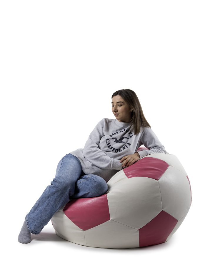 Pink Ball Bean Bag