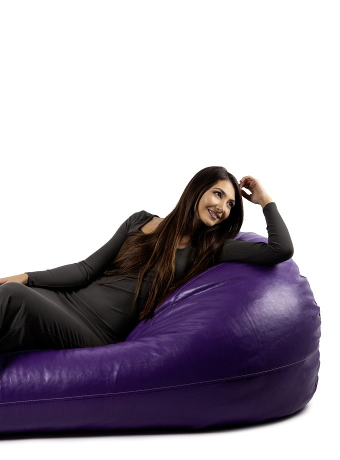Purple Bean Bag