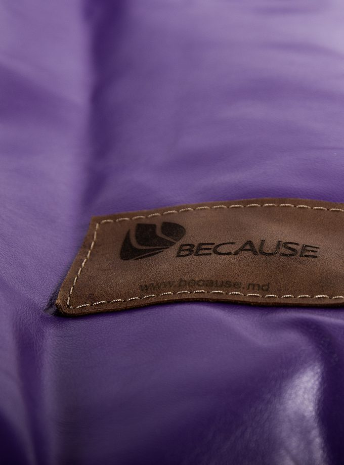 Purple Bean Bag